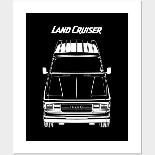 Land Cruiser J60 1988-1992 Wall Art by jdmart